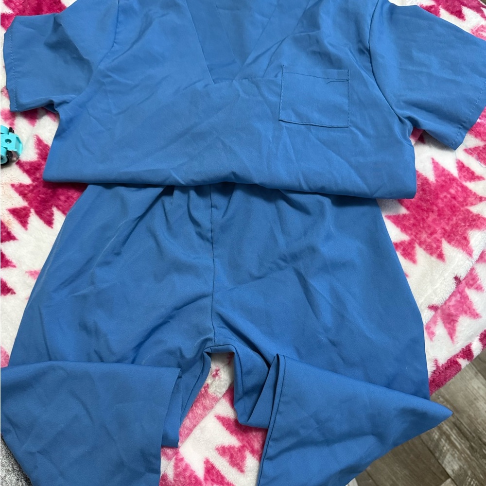 Toddler scrub set - Picture 6 of 8